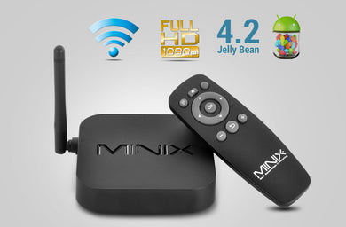 MINIX NEO X7 Mini TV Box - Quad Core CPU, 2GB RAM, 8GB ROM, Android 4.2 OS, HDMI Output, DLNA, Wi-Fi, Bluetooth