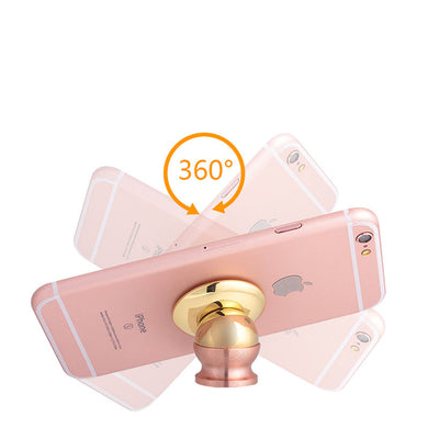 Magnetic Phone Holder - 360 Degree Roatation, 3M Adhesive