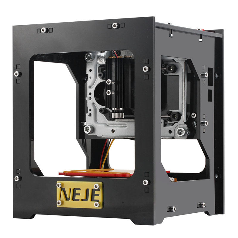 NEJE DK-8-KZ High Speed Laser Engraver - 1000mW, Custom Software Included, Windows Support, 512x512 Resolution