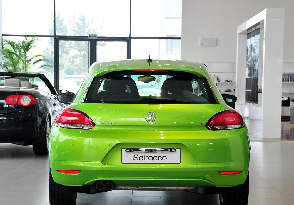 Waterproof Car Rearview Video Camera - 170 Degree Viewing Angle, 2 LED, CCD Sensor, 420 TV Lines, TV System PAL/NTSC, IP67