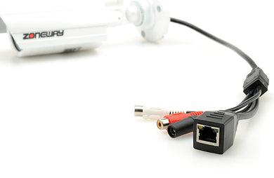 Security IP Camera - 1/2.5 Inch CMOS Sensor, H.264, 1080p, Motion Detection, Wi-Fi, 36x LEDs, 30 Meter Night Vision Range