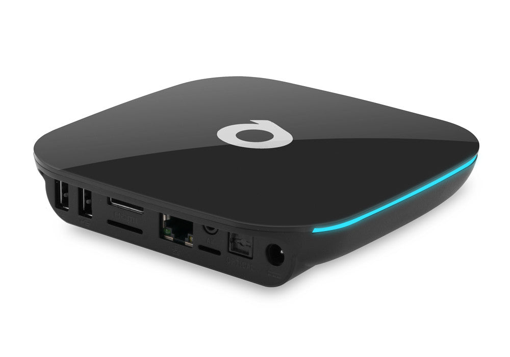Q-Box 4K TV Box - Android 5.1, Amlogic S905 Quad-Core CPU, KODI, Dual Wi-Fi, Bluetooth, HDMI
