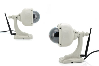 720P IP Pan Tilt Dome Camera 