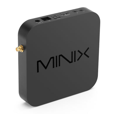 MINIX NEO U1 TV Box - 4K UHD, Kodi 16, Quad Core Amlogic S905 CPU, 2GB RAM, Air Mouse, Android 5.1, Dual Band Wi-Fi