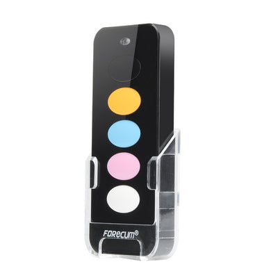 Forecum Wireless Key Finder - 5 Color Coded Receivers, 30m Range, Replaceable Batteries (Black)