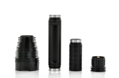 7x Cree XM-L T6 Flashlight - 2100 Lumens, 5 Modes, IPX6 Waterproof Rating