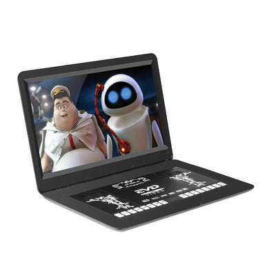 17.3 Inch DVD Player - 1366x1280 Resolutions, 16:9 Aspect Ratio, Anti-Shock, HDMI, Game, Radio, TV, Copy Function