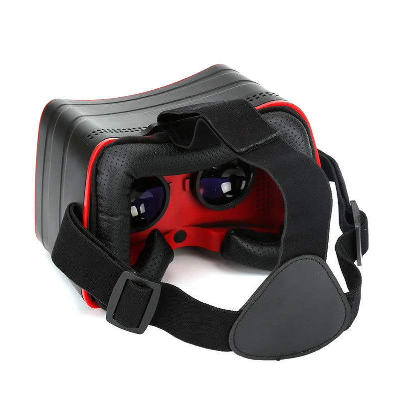 Android 3D VR Glasses - 3D Side By Side, Gyroscopic Sensor, 5 Inch HD Screen, Quad Core CPU, Wi-Fi, Bluetooth, Micro SD Slot