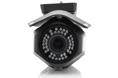 Outdoor Weatherproof 1080p HD-SDI Camera - 2MP 1/2.8 Inch Sony CMOS Sensor, IR-Cut, 40 Meter Night Vision Range, 3x Optical Zoom