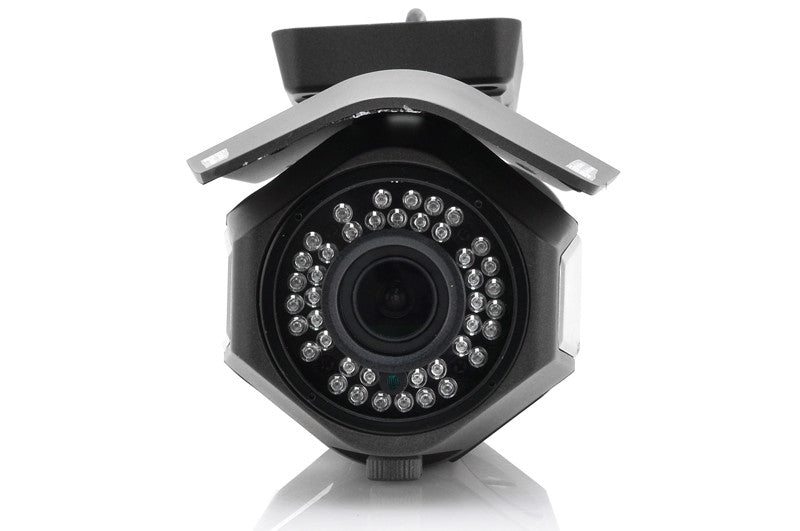 Outdoor Weatherproof 1080p HD-SDI Camera - 2MP 1/2.8 Inch Sony CMOS Sensor, IR-Cut, 40 Meter Night Vision Range, 3x Optical Zoom