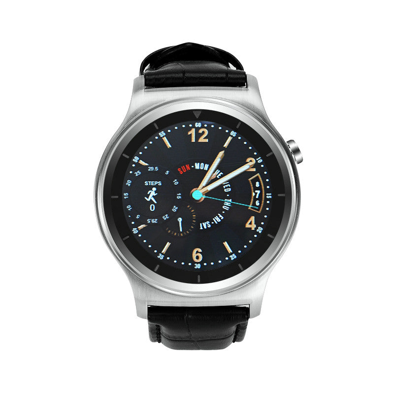 Ordro B1 Smart Watch - 1.3 Inch IPS Touch Screen, BT 4.0, Heart Rate Monitor, Sleep Monitor, Pedometer, Anti-Lost (Silver)