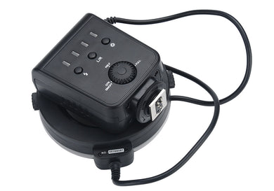 Aputure Amaran HN100 Halo Ring Flash - 100 CRI 95+ LEDs, 8 Adapter Rings