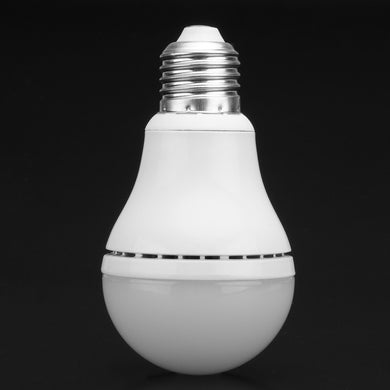 4 E27 RGBW LED Light Bulbs - 500 Lumen, 6 Watt, 30000 Life Span, Remote Control