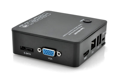 8 Channel 1080p/960p/720p HD Network Video Recorder System - Cloud P2P, E-SATA Port, 8x 720p IP Cameras, ONVIF Support