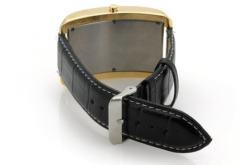 LED Watch with Scrolling Text Display 