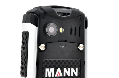 MANN ZUG S Rugged Phone - 2 Inch Display, IP67 Waterproof + Dust Proof Rating, Shockproof, 2570mAh Battery