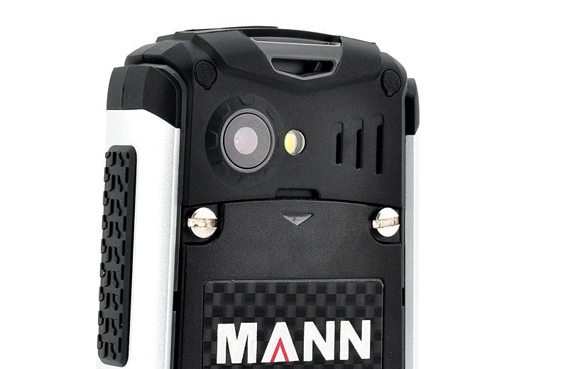 MANN ZUG S Rugged Phone - 2 Inch Display, IP67 Waterproof + Dust Proof Rating, Shockproof, 2570mAh Battery