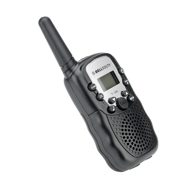 Walkie Talkie - 5 To 8KM Range, 22 USA Channels, 8 Europe Channels, Flash Light, Battery Indicator, Keypad Lock
