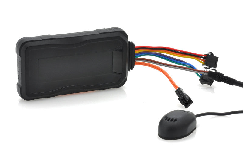 Real Time GPS Tracker - Quad Band, For Vehicles + Motorcycles