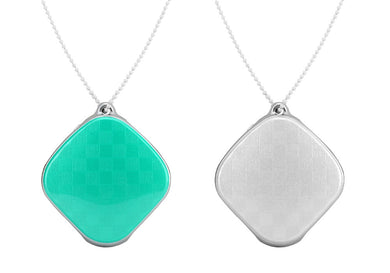 GPS Tracker + Locator - GSM, Wi-Fi, LBS, Geo Fence, Emergency Call, Real Time Tracking, Dual Audio (Green)