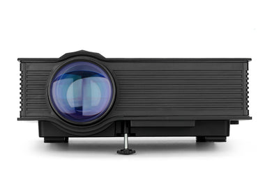 UNIC UC46 Portable Projector - LCD + LED, 800x480, 1200 Lumens, Miracast, DLNA, Airplay, SD Card, HDMI