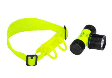 CREE XM-L T6 LED Diving Head Lamp - 40M Waterproof, 500 Lumen, 3 Lighting Modes, 3-5 Hours Usage Time