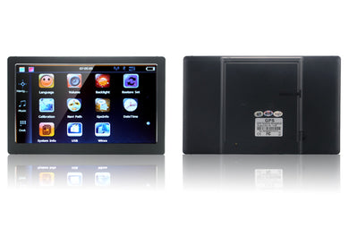 GPS Navigation - 7 Inch 800x480 Touch Screen, Bluetooth, FM Transmitter