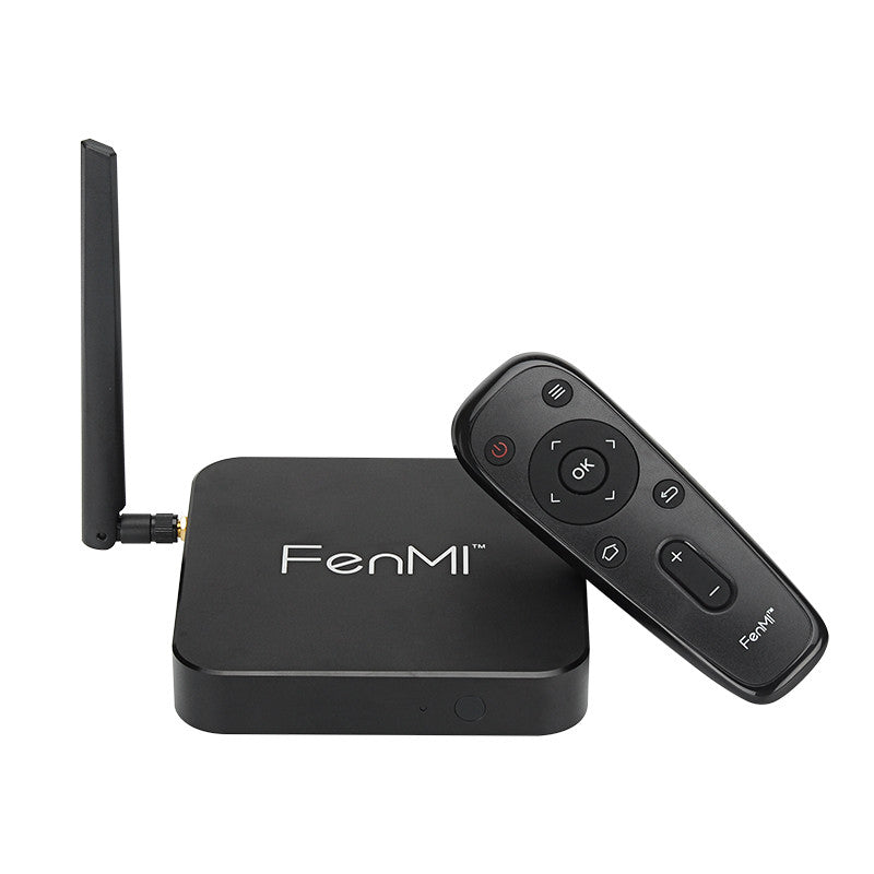 FenMI FMX1 Android TV Box - 4K, Android 5.1, Wi-Fi, Bluetooth, H.265, Octa Core CPU, 2GB RAM, Miracast, DLNA, Kodi