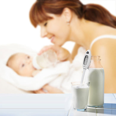 Digital Food Thermometer - LCD Display, -50 to 300 Celsius,  Japanese Sensors