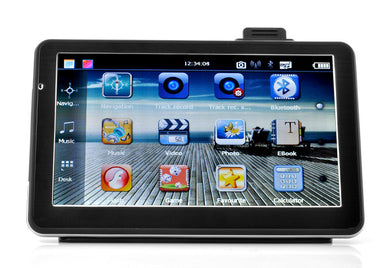 Car SatNav with DVR - 7 Inch Touchscreen, 2x 4 GB Micro SD Card Included
