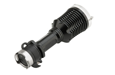 CREE XM-L T6 LED Diving Flashlight - IPX7, 1200 Lumens, 5 Light modes, Emergency Hammer + Cutter