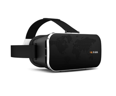 3D Virtual Reality Headset - For 4 To 6 Inch Smartphones, Adjustabe Focal Depth, Pupillary Distance + Head Band