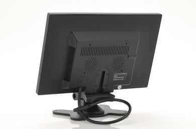 9 Inch TFT LCD Monitor - In-Car Headrest/Stand, Ultra-Thin Design, 800x480 Resolution