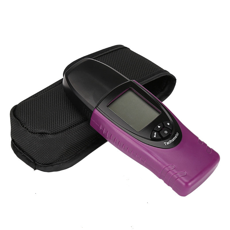 Digital Laser Tachometer - rps + rpm Measurment, 0.02% Accuracy, 400mm Range