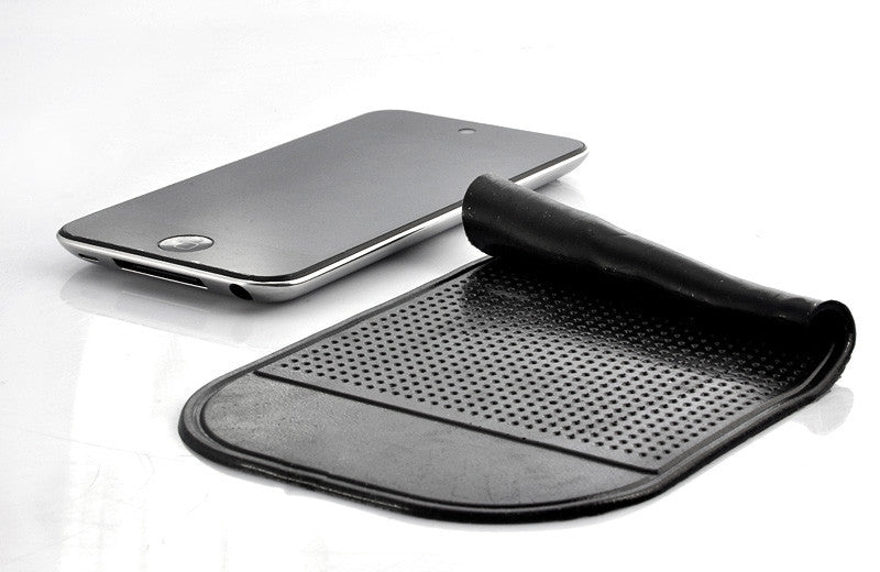 Sticky Car Pad for Cell Phone, Anti-Slip, Anti-shake, Black