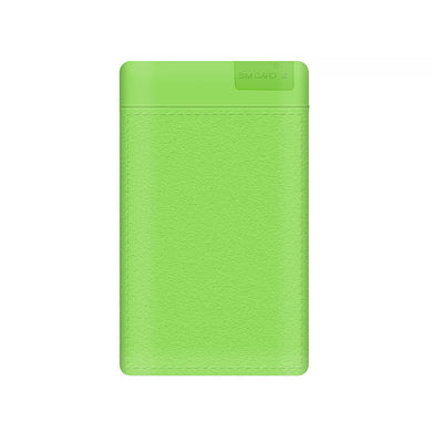 iNew Mini 1 Credit Card Phone - Quad Band GSM, Bluetooth Support, Camera Trigger, MTK6261D CPU (Green)