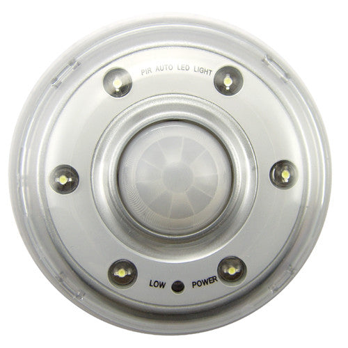 LED Light Puck For Car And Undercabinet Use