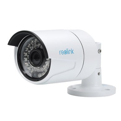 Reolink HD IP Security Camera - 2560x1440, 1/4 Inch CMOS, 4MP, Night Vision, IR Cut, Motion Dection, Smartphone Support