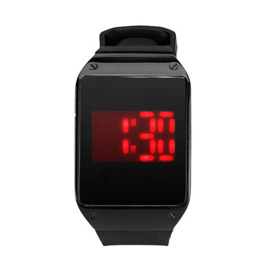 LED Touch Watch - Time + Date, With One Key Control, CR2016 Battery