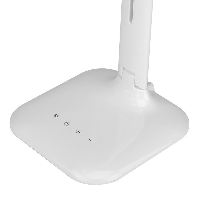 Touch Control LED Desk Lamp - 5Wm 700Lux, 5 Dimmable Settings, Warm Light, Cold Light, Natural Light