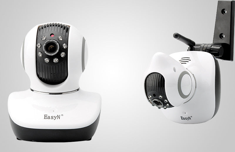 EasyN V10D (P1) Indoor  IP Camera - H.264, 720p, Night Vision, Motion Detection, IR Cut, Two Way Audio, Wireless