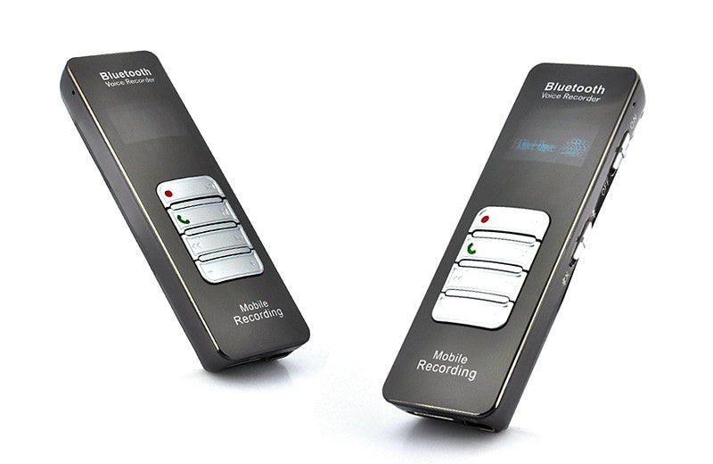 Voice and Call Recorder for Mobile Phones - Bluetooth, 8GB
