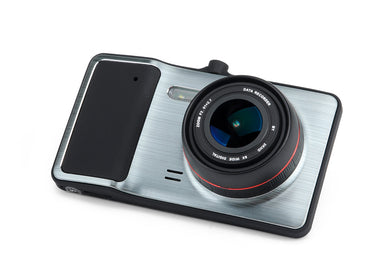 1080P HD Car DVR - 170 Degree Lens, 4 Inch LCD, Motion Detection, G-Sensor