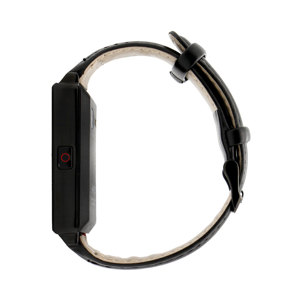 NO.1 D6 3G Smart Watch - Android 5.1, 3G, Bluetooth 4.0, Wi-Fi, GPS, Pedometer, Barometer (Black)