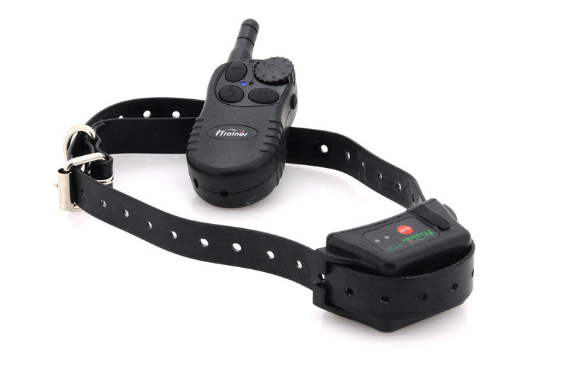 Remote Dog Trainer Collar with Receiver - Vibration, Shock + Noise Design