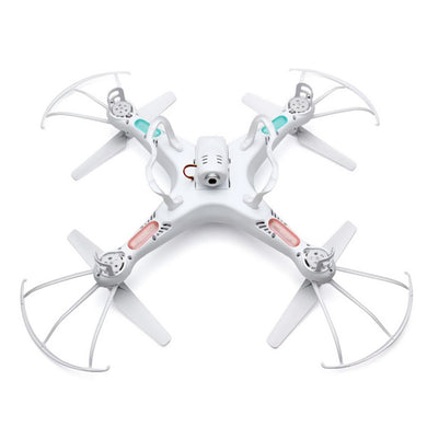 VAKI-X5C Remote Control Quadcopter - 2.0MP HD Camera, 4GB Micro SD Card Slot, 6 Axis, Remote Control