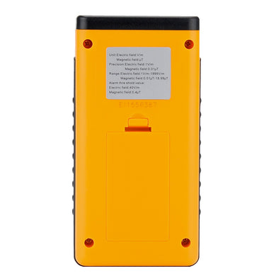 Electromagnetic Frequency Radiation Detector - 5Hz To 3500MHz,  1 To 1999V/m Range, LCD Display, Ghost Detector