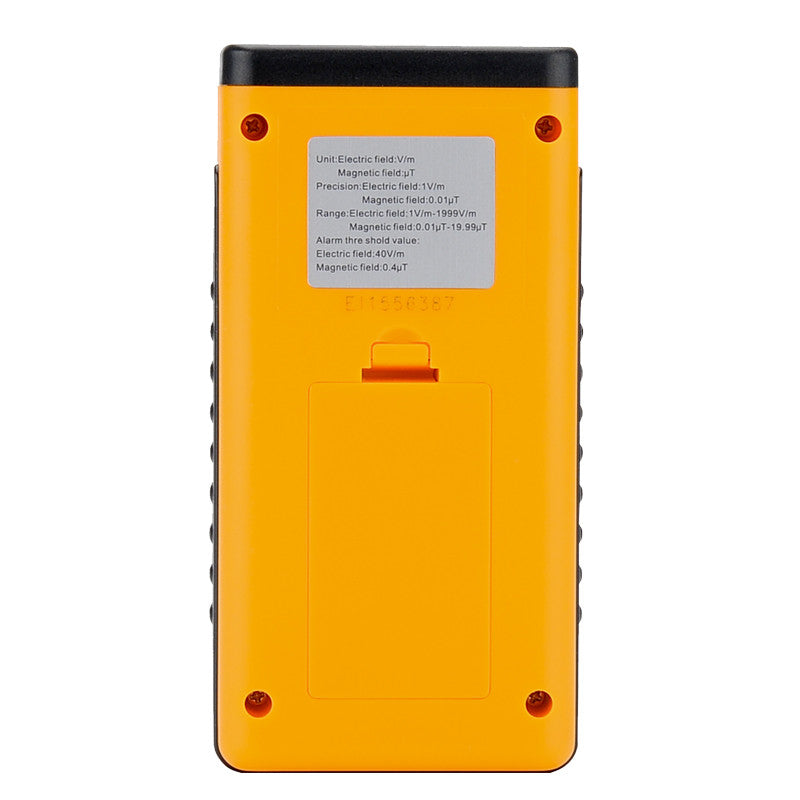 Electromagnetic Frequency Radiation Detector - 5Hz To 3500MHz,  1 To 1999V/m Range, LCD Display, Ghost Detector