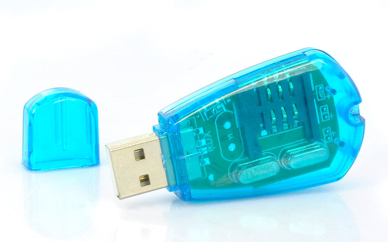 SIM Card Reader - USB, GSM+CDMA Compatible