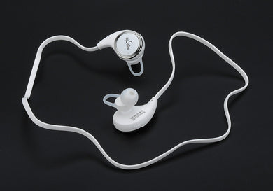 IDea USA Atomicx Sports Bluetooth Earphones - Bluetooth 4.1, A2DP, L2CAP, HSP, HFP, Microphone, Hi-Fi Music, Hand Free